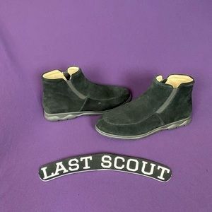 Neumann Marcus Leman Flat Comfort Booties Sz 7.5M